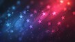 © Karn AS Images - Stylized American flag on a dark, gradient background with a clear area for text, ideal for Labor Day promotional materials