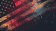 © Karn AS Images - Stylized American flag on a dark, gradient background with a clear area for text, ideal for Labor Day promotional materials
