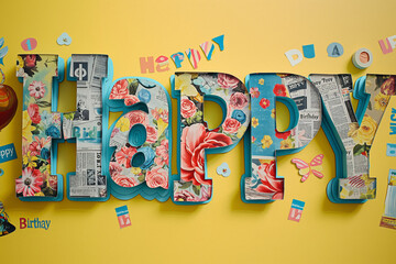Wall Mural - The word 