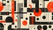© Usman - Constructivist patterns with abstract shapes and industrial motifs.