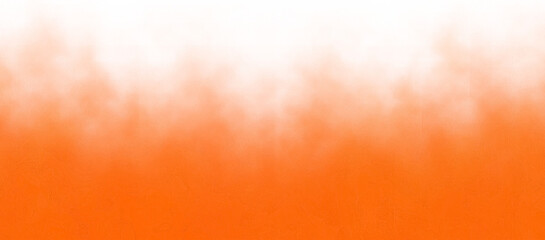 abstract orange smoke isolated on transparent background. smoke texture png. colorful fire steam mis