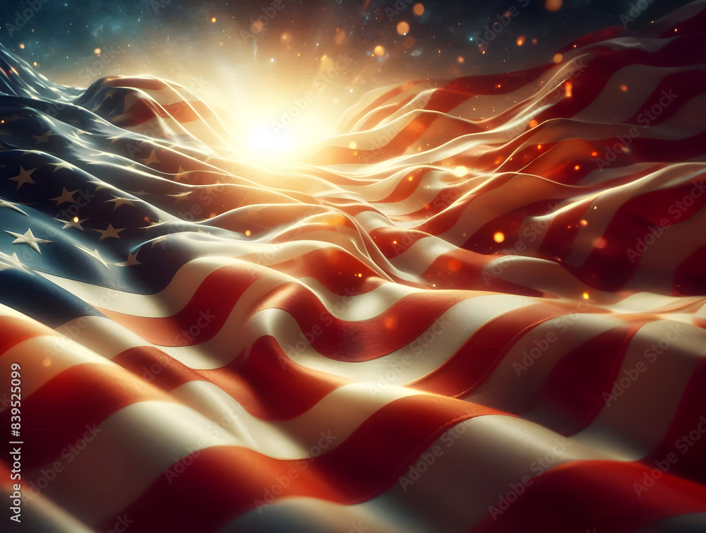 Memorial Day USA Flag Background-5.jpg abstract background Stock ...