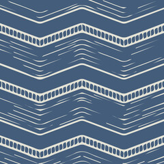 Wall Mural - Abstract graphical seamless pattern. vector illustration