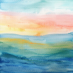  drawing with water color paints abstraction