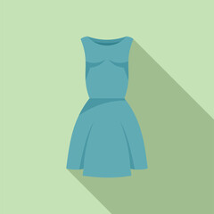 Poster - Simple yet elegant dress, symbolizing femininity and style