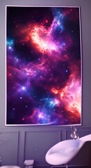 Wall Mural - nebula splashs