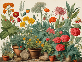 vintage plant illustration