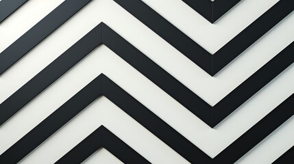 Canvas Print - A minimalistic pattern of diagonal lines  