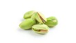© Bijac - delicate pistachio nuts isolated on white healthy green snacks cut out digital food photography