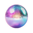 © Ouzhan - purple disco ball