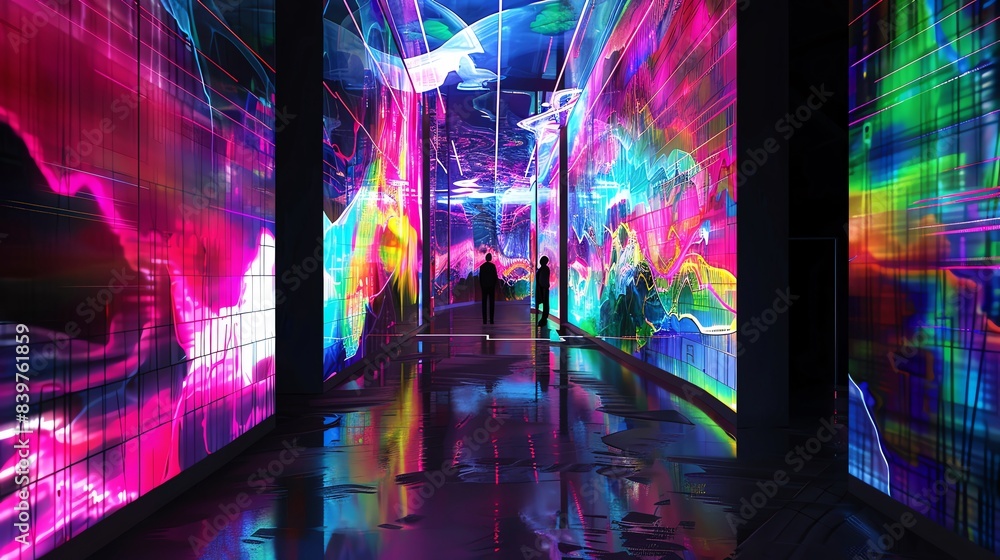 Immersive Projection Art Transform ordinary spaces into immersive ...