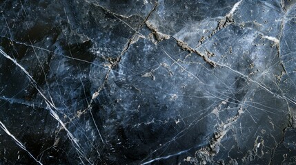 Wall Mural - Scratched grungy marble textured background