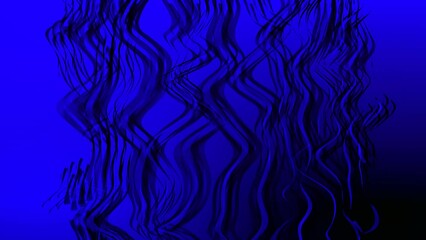 Wall Mural - abstract line drawing fabric smooth wavy composition video animation ,curve line arts layer style