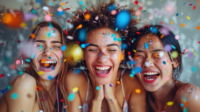 Friends Having Fun: Celebrating Joyfully Together