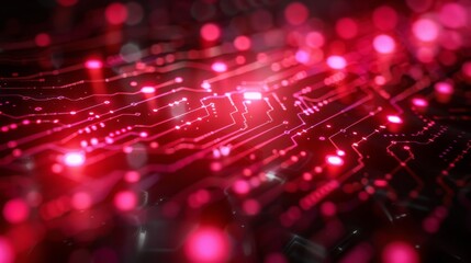 Network technology big data background concept