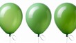 © Faizan - green balloon isolated on transparent background cutout