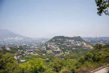 Canvas Print - parque ecologico chipinque, monterrey, nuevo leon