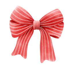 Wall Mural - Red Coquette Bow