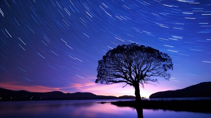 Wall Mural - sky star backgrounds