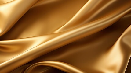 Wall Mural - smooth gold brown background