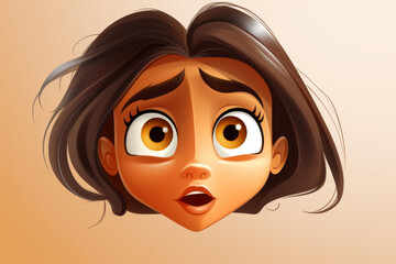 Experience a cartoon abstract world full of emotional characters with surprisingly beautiful faces.