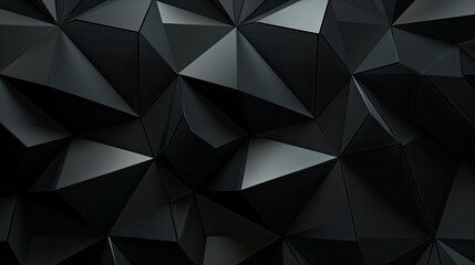 Sticker - shapes dark background geometric