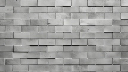 Canvas Print - herringbone brick grey