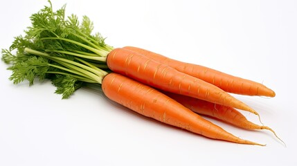 Poster - vegetable diet carrot background