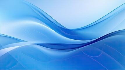 Wall Mural - lines modern abstract background blue