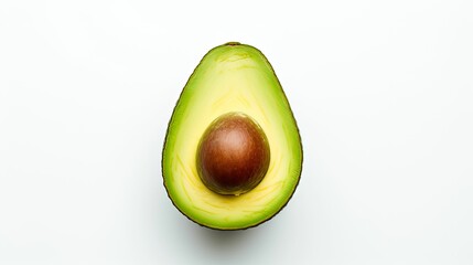 Sticker - texture mexican avocado background