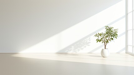 Wall Mural - windows minimal sun