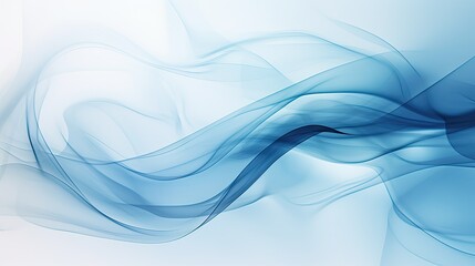 Poster - delicate abstract background light blue