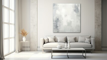 Wall Mural - colors white and grey backgrounds