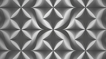 Wall Mural - monochromatic gray background pattern