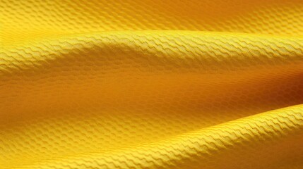 Poster - woven yellow textures