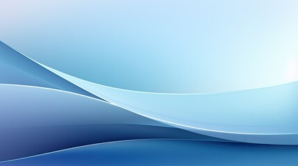 Wall Mural - design light blue gradient background