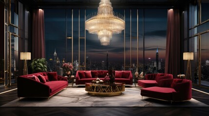 Wall Mural - opulence interior luxury