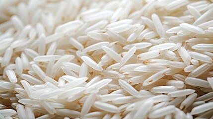 purity uncooked rice white