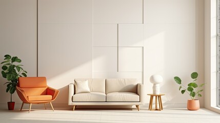 Poster - simplicity minimal interior