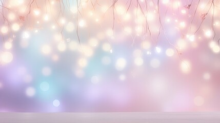 Poster - calming light pattern background