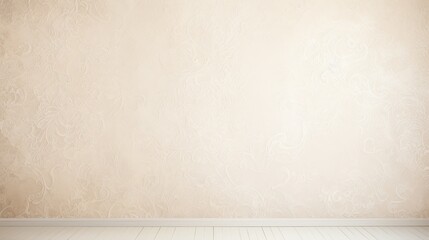 Sticker - elegant light beige background