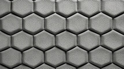 Sticker - fabric gray geometric pattern