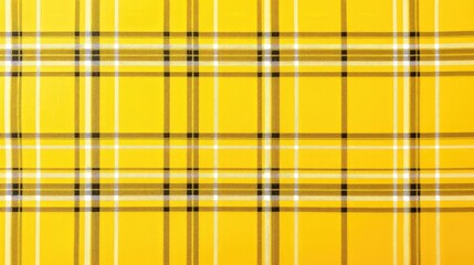 Sticker - thin yellow plaid background