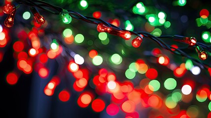 Poster - holiday led christmas light