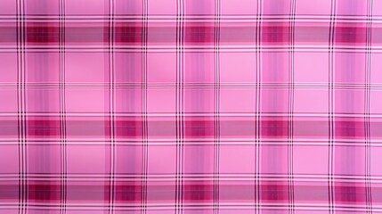 Canvas Print - shades pink plaid background