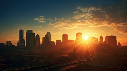 Wall Mural - light sun lens flare