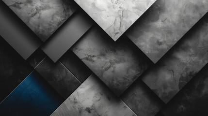 Abstract geometric background. Geometry pattern with concrete cube blocks.