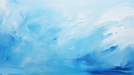 Wall Mural - shades sky blue abstract