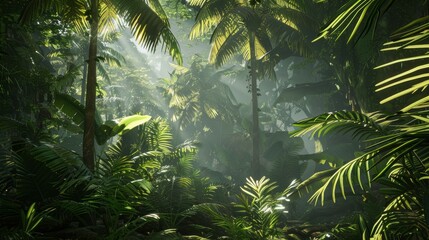 Explore the diverse ecosystems of rainforests