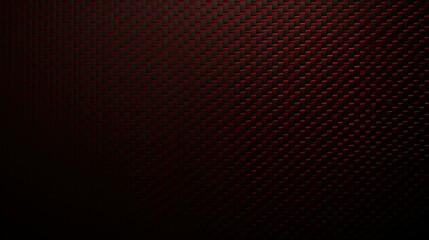 Poster - sophisticated dark red black carbon fiber design